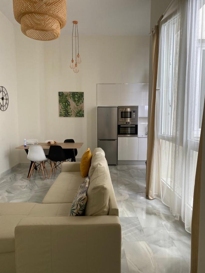 Apartamento Nuevo En Casa Tipo Palacio Cádiz Buitenkant foto