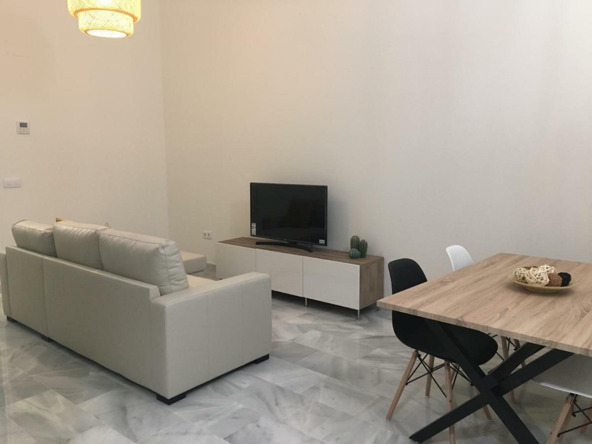 Apartamento Nuevo En Casa Tipo Palacio Cádiz Buitenkant foto
