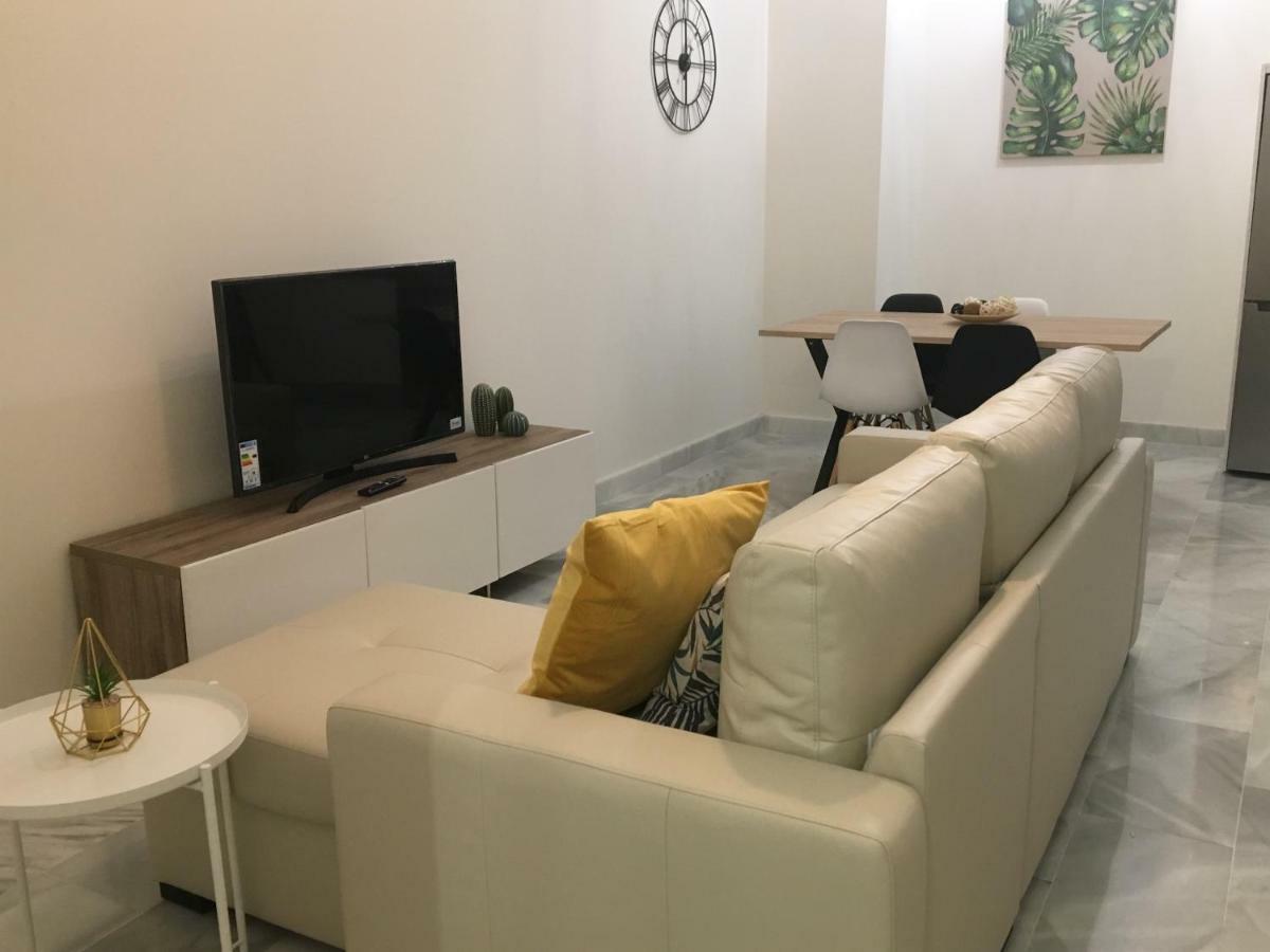 Apartamento Nuevo En Casa Tipo Palacio Cádiz Buitenkant foto